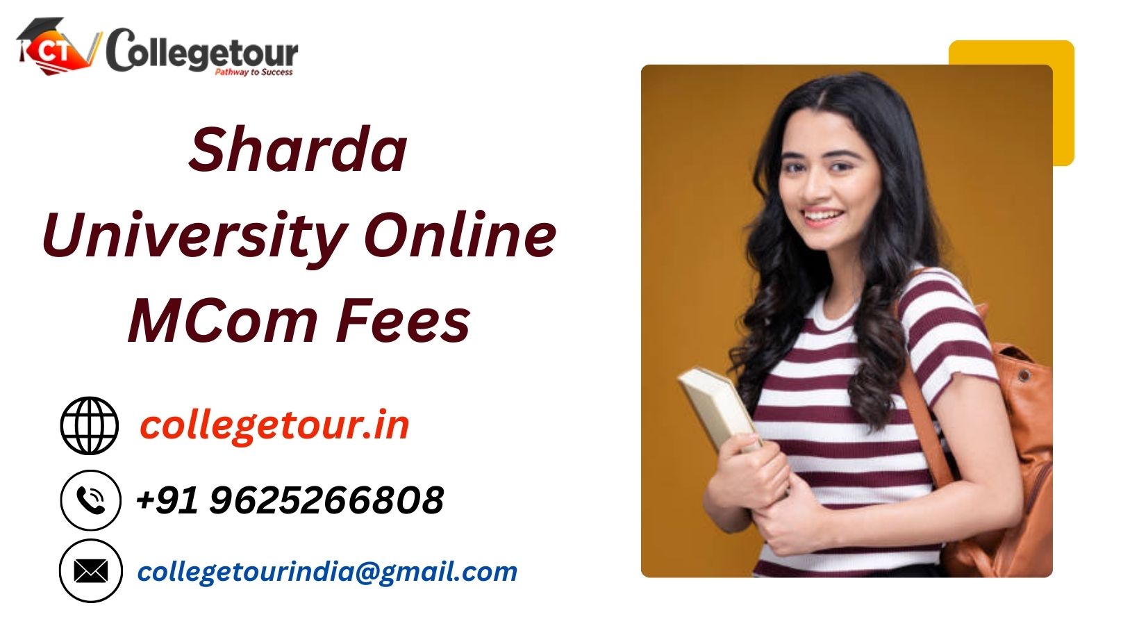 Sharda University Online Mcom Fees